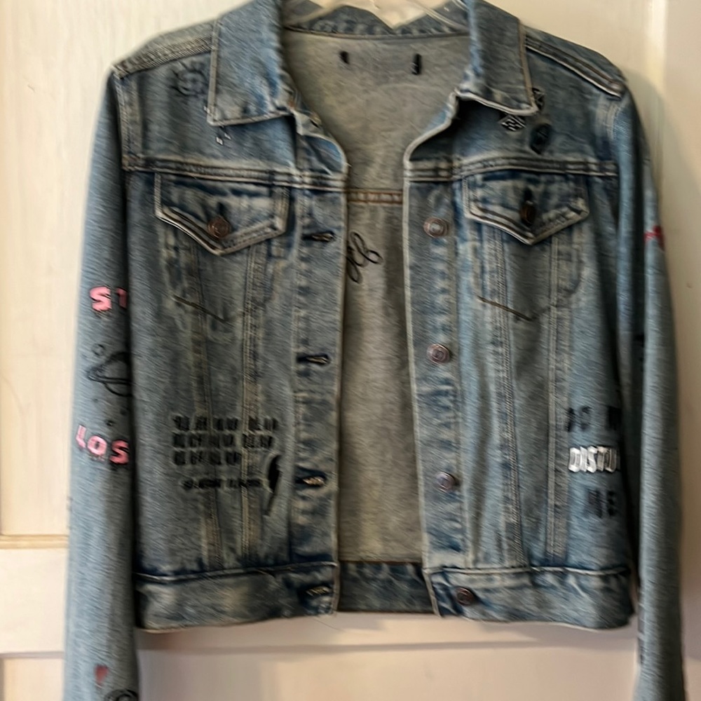 Size medium Jean jacket